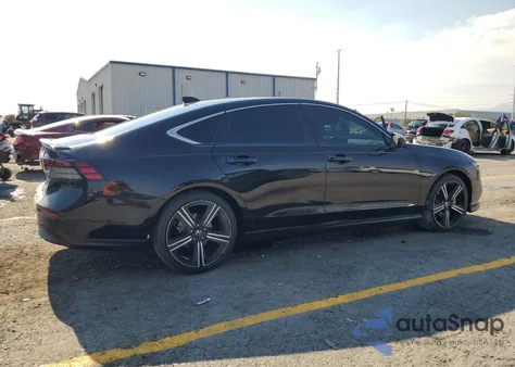 2023 Honda Accord Hybrid Sport из США, поврежденный, VIN 1HGCY2F51PA000311